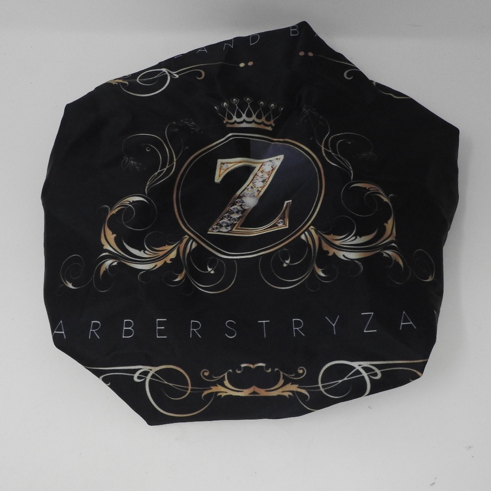 Barber Stryzand Silk Hair Sleep Hat Reversable